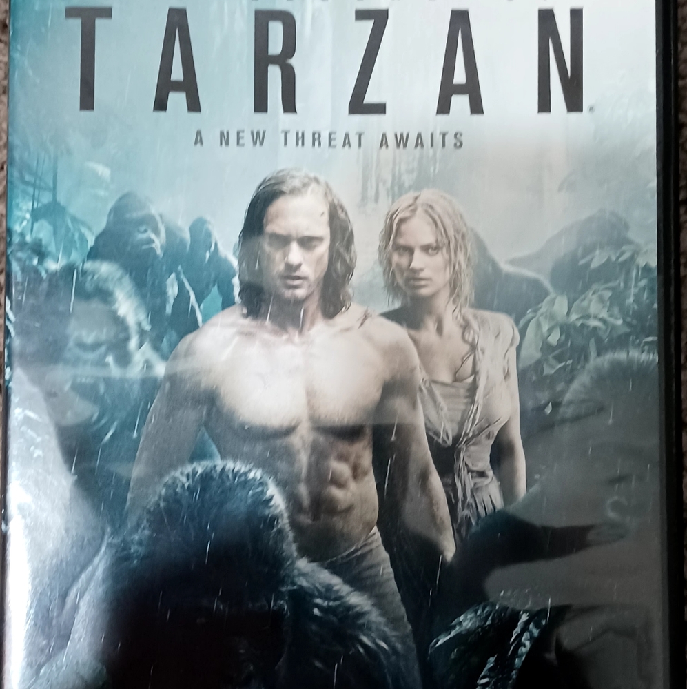 The Legend of Tarzan (DVD, 2016). 